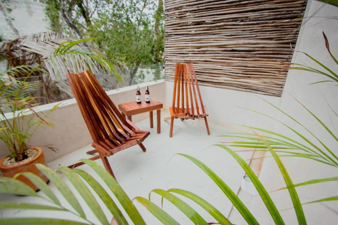 Spacious 2Br Apt - Wide Balcony W/Tub & Yoga Deck Tulum 0*,  Mexique