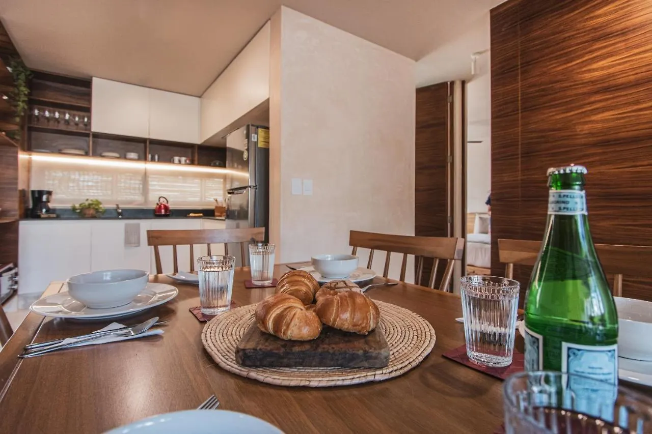 Appartement Spacious 2Br Apt - Wide Balcony W/Tub & Yoga Deck Tulum Mexique