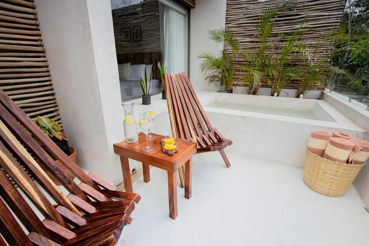 Spacious 2Br Apt - Wide Balcony W/Tub & Yoga Deck Tulum