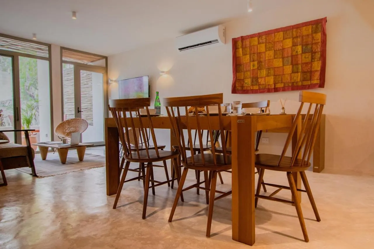 Spacious 2Br Apt - Wide Balcony W/Tub & Yoga Deck Tulum