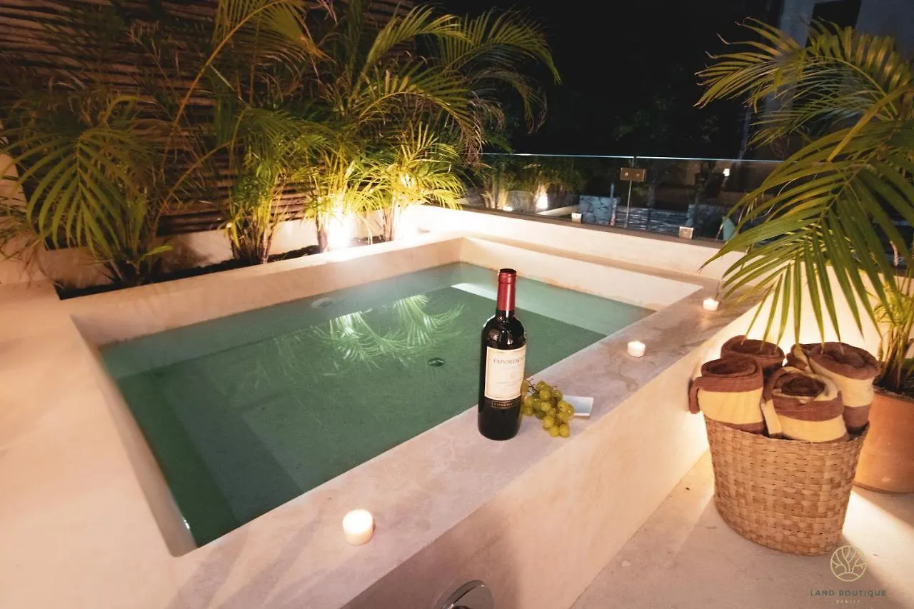 Appartement Spacious 2Br Apt - Wide Balcony W/Tub & Yoga Deck Tulum
