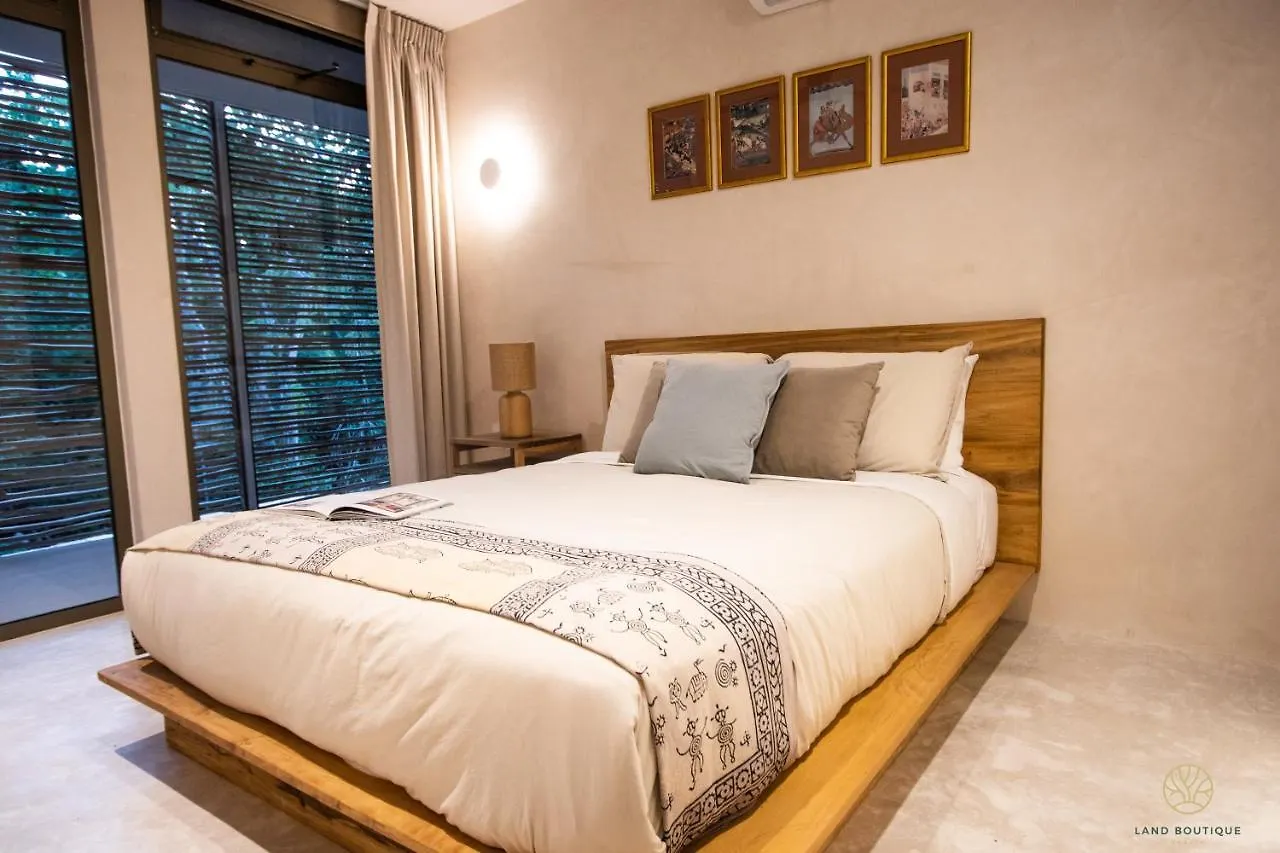 Spacious 2Br Apt - Wide Balcony W/Tub & Yoga Deck Tulum 0*,
