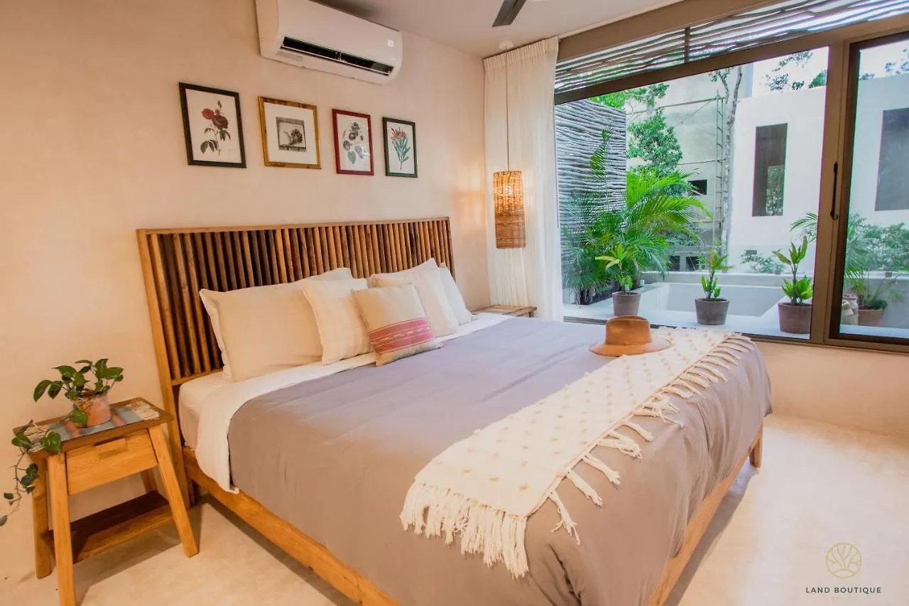 Spacious 2Br Apt - Wide Balcony W/Tub & Yoga Deck Tulum